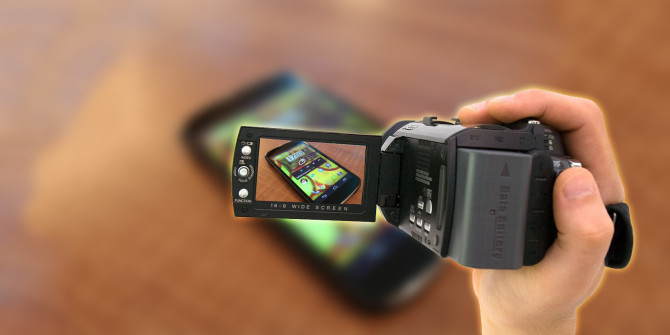 recording-smartphone