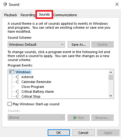 Editing sounds on Windows 10